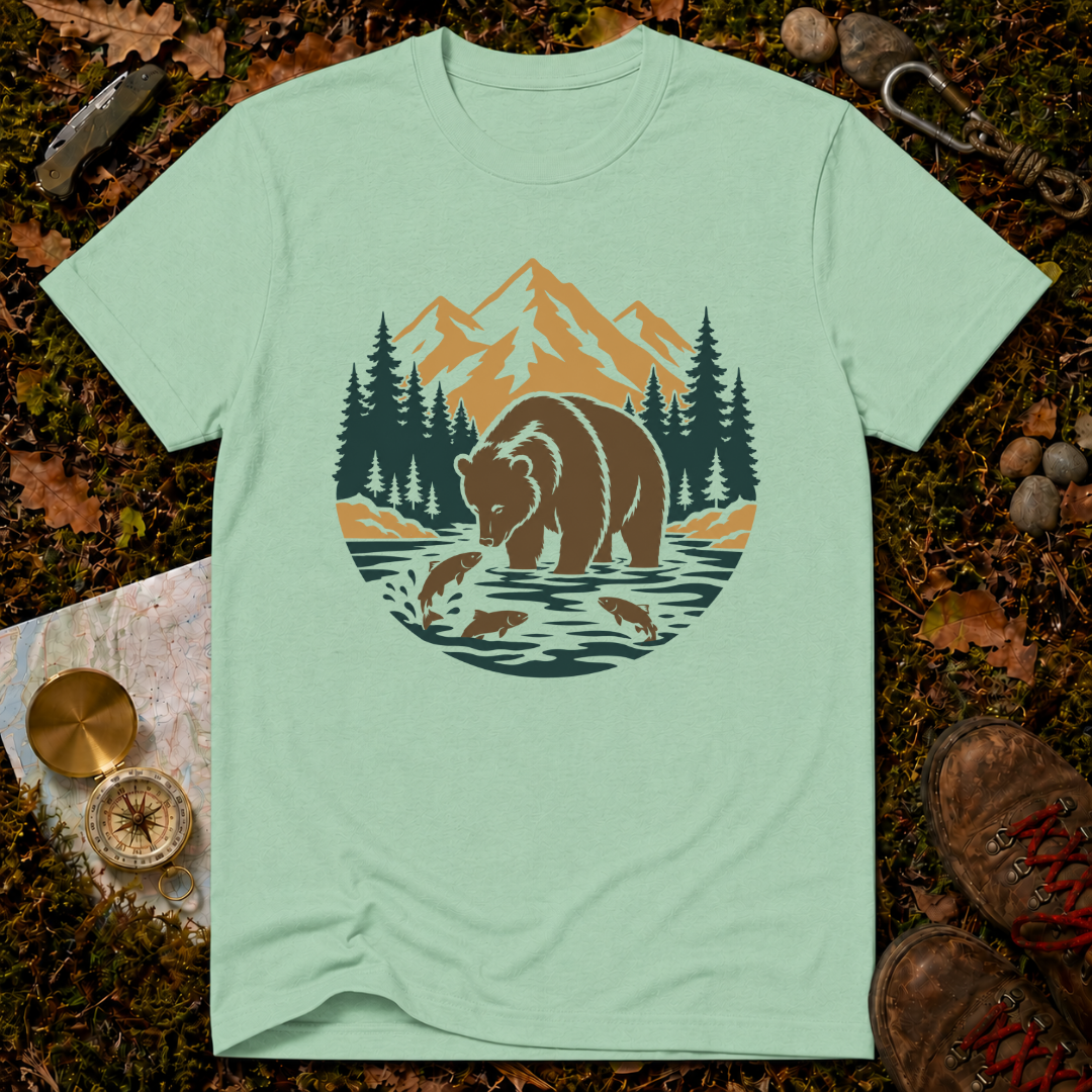 Nature Lover's Bear T-Shirt