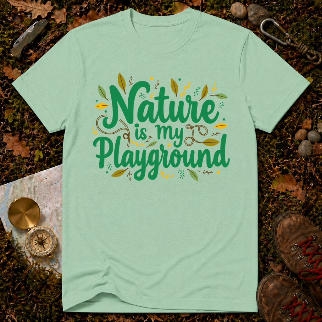 Nature Is My Playground T-Shirt