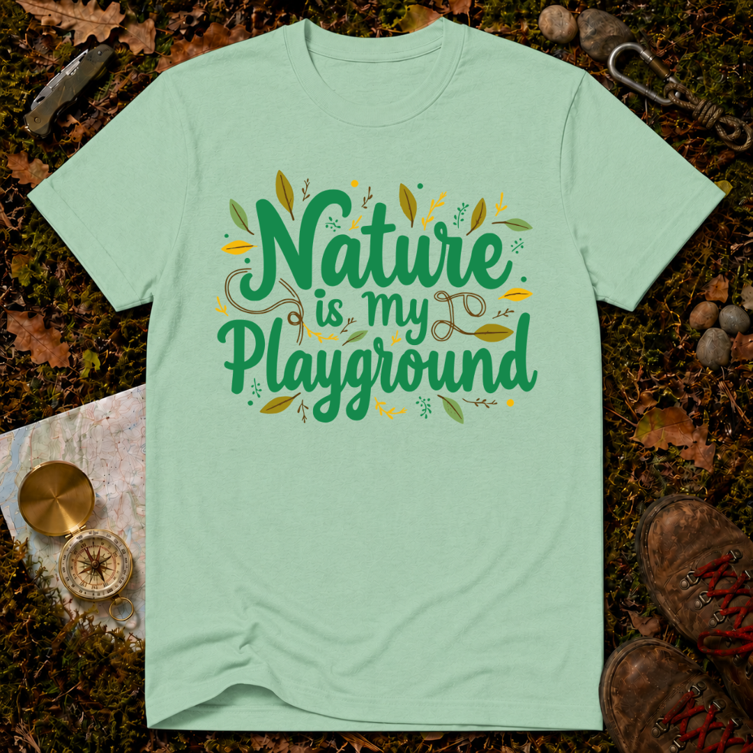 Nature Is My Playground T-Shirt
