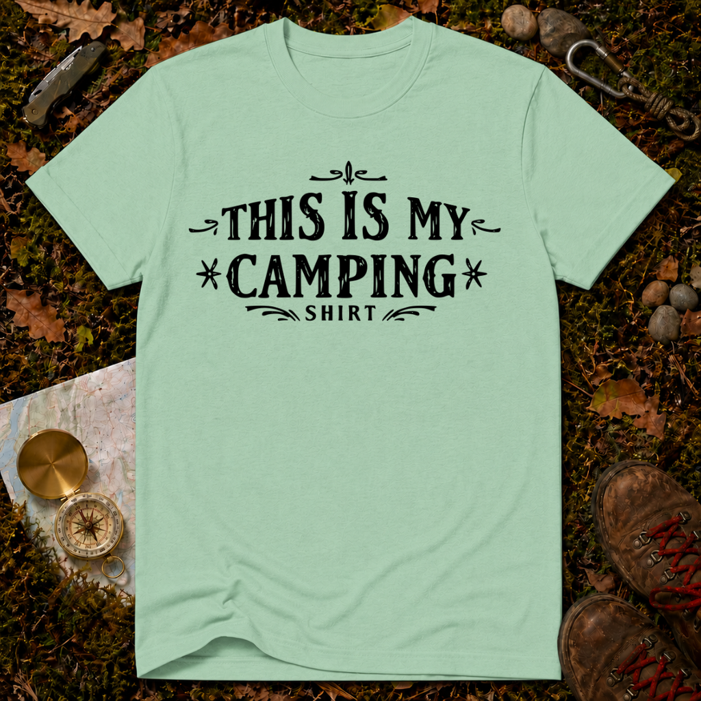 This Is My Camping T-Shirt