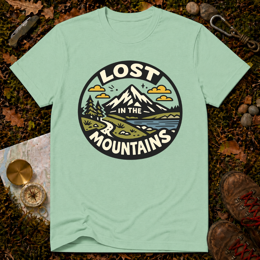 Lost In The Mountains T-Shirt