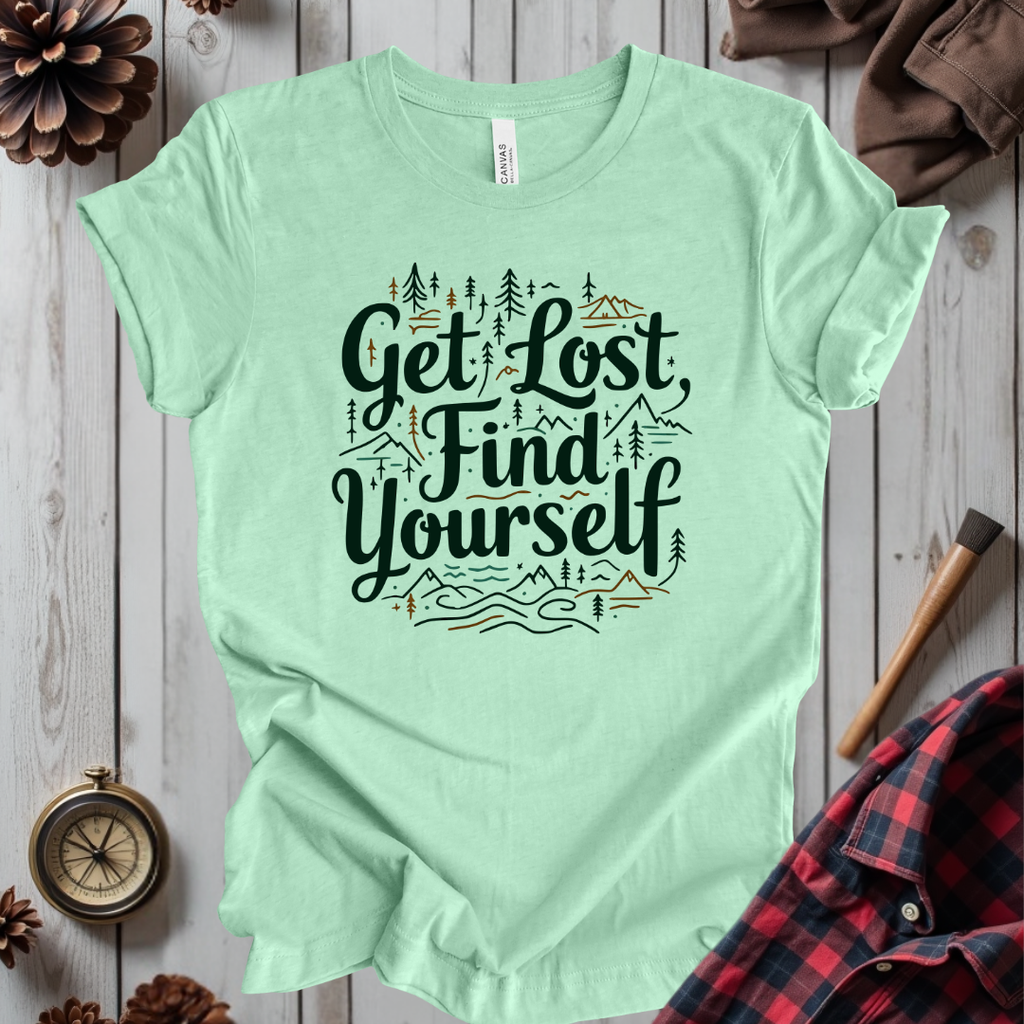 Get Lost, Find Yourself T-Shirt