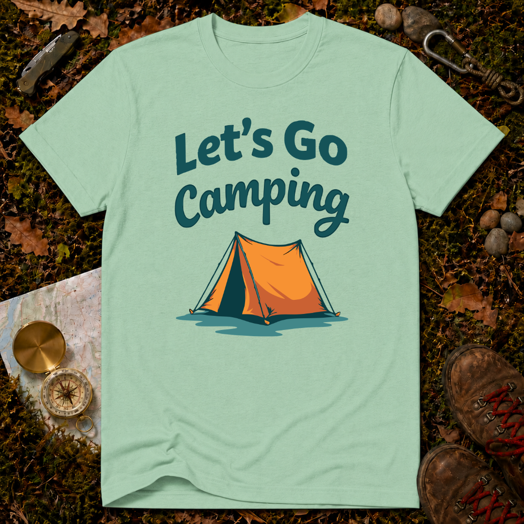 Let's Go Camping T-Shirt