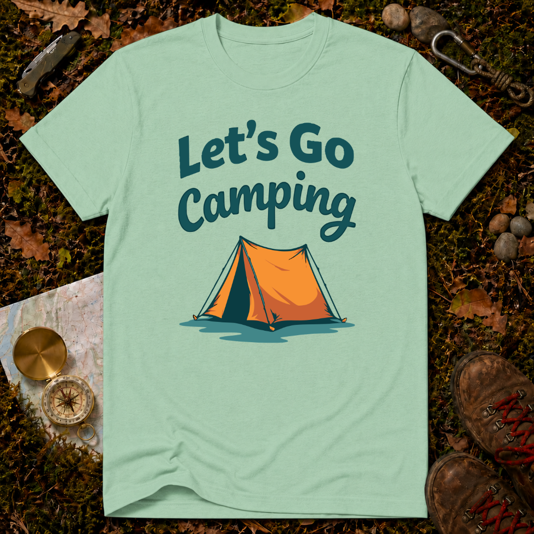 Let's Go Camping T-Shirt