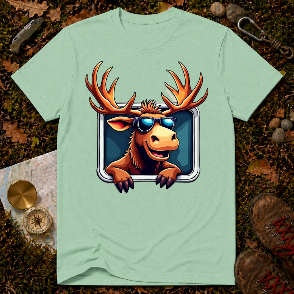 Moose On The Loose T-Shirt