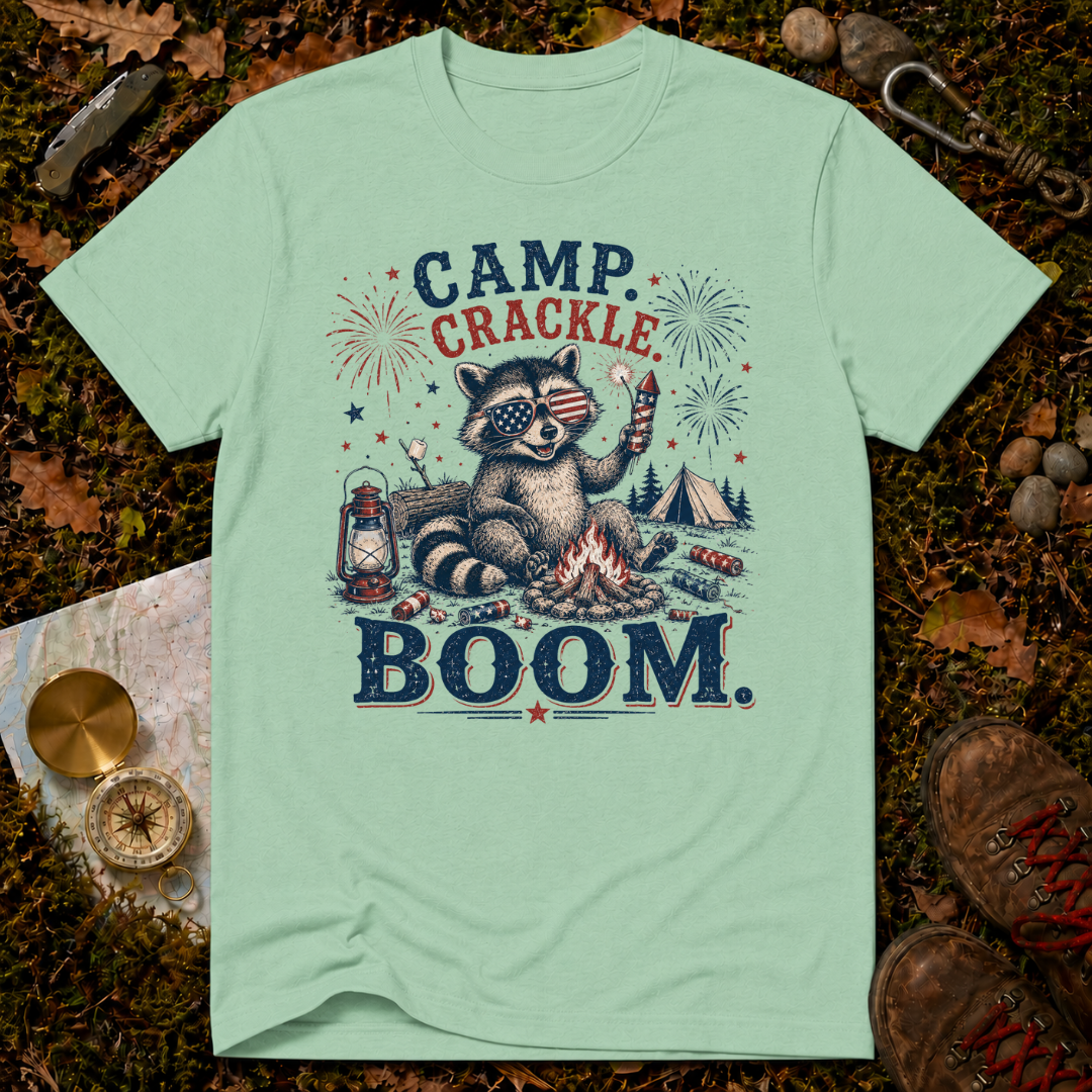 Camp. Crackle. Boom T-Shirt