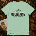 The Mountains Are My Therapy T-Shirt
