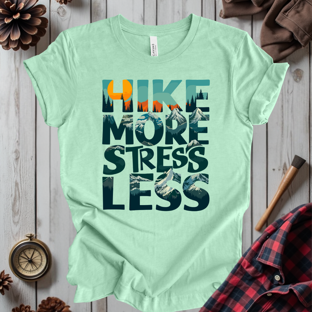 Hike More Stress Less