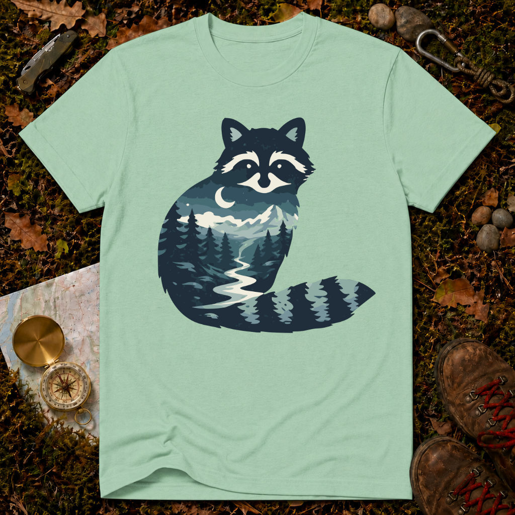 Wilderness Raccoon T-Shirt