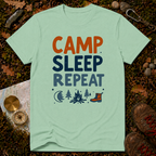 Camp Sleep Repeat T-Shirt