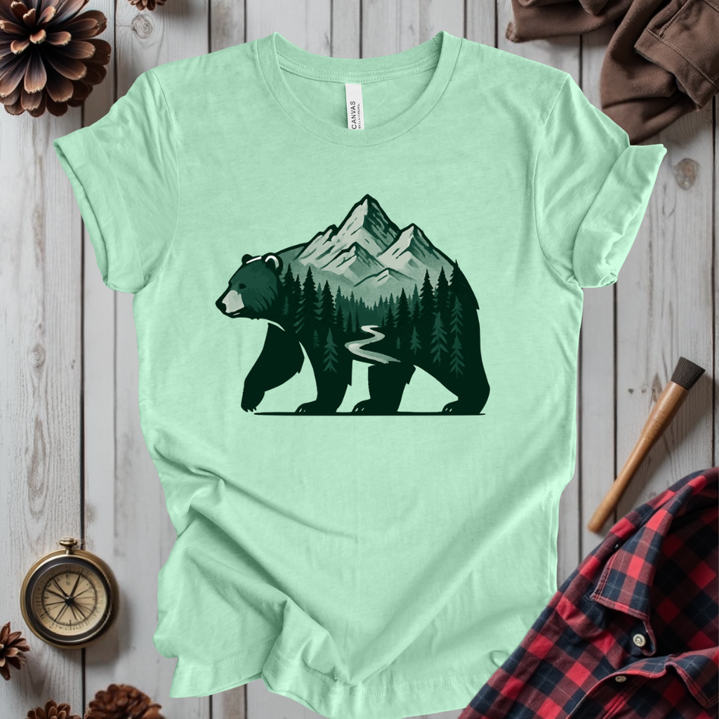 Wilderness Bear T-Shirt