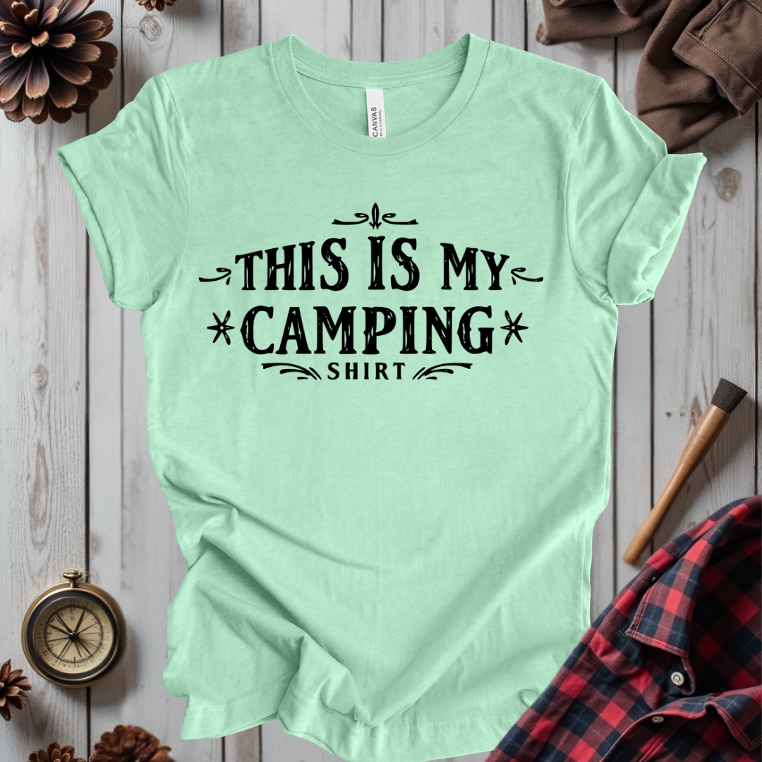 This Is My Camping Unisex Tee