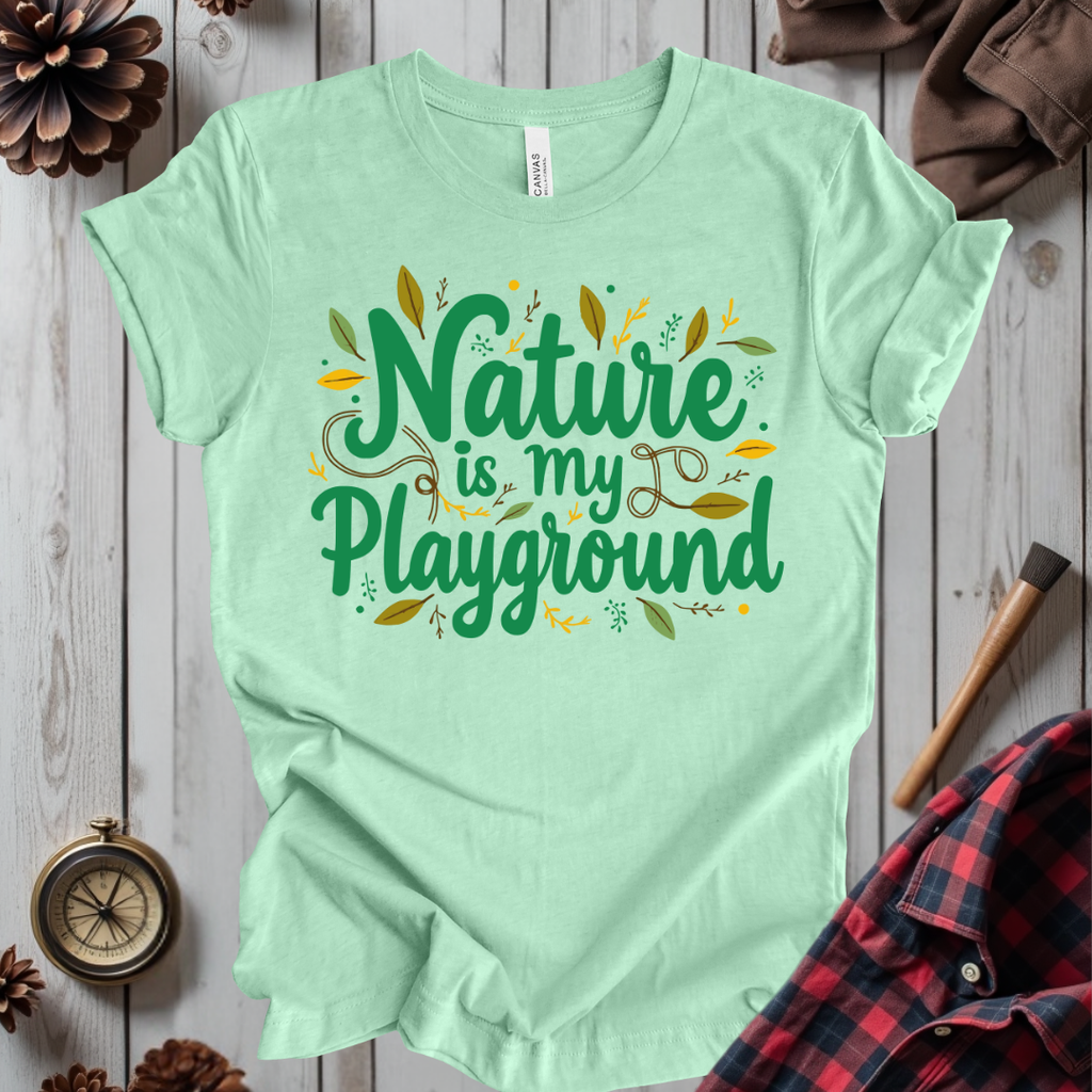 Nature Is My Playground T-Shirt