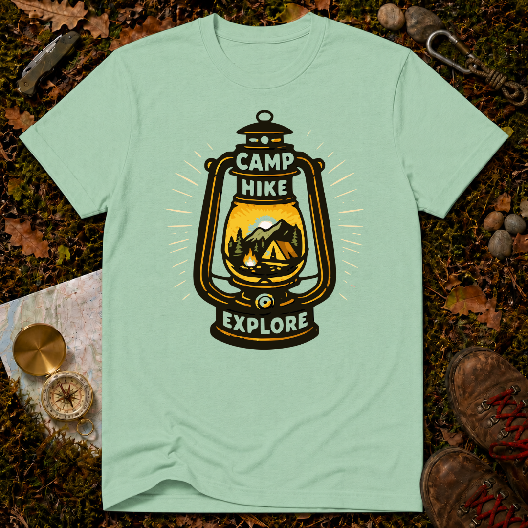 Camp Hike Explore T-Shirt