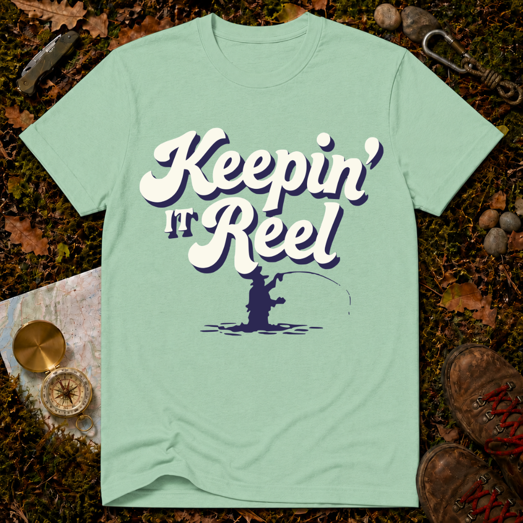 Keepin' It Reel T-Shirt