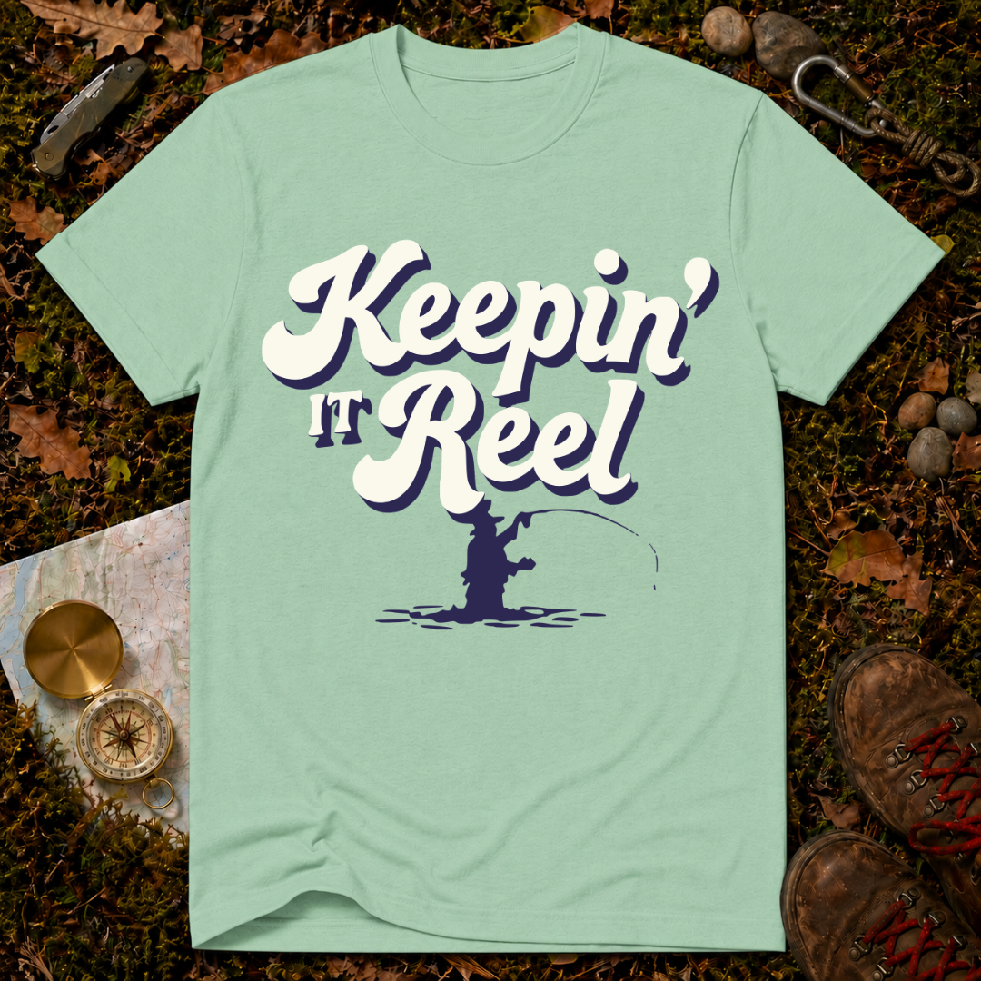 Keepin' It Reel T-Shirt