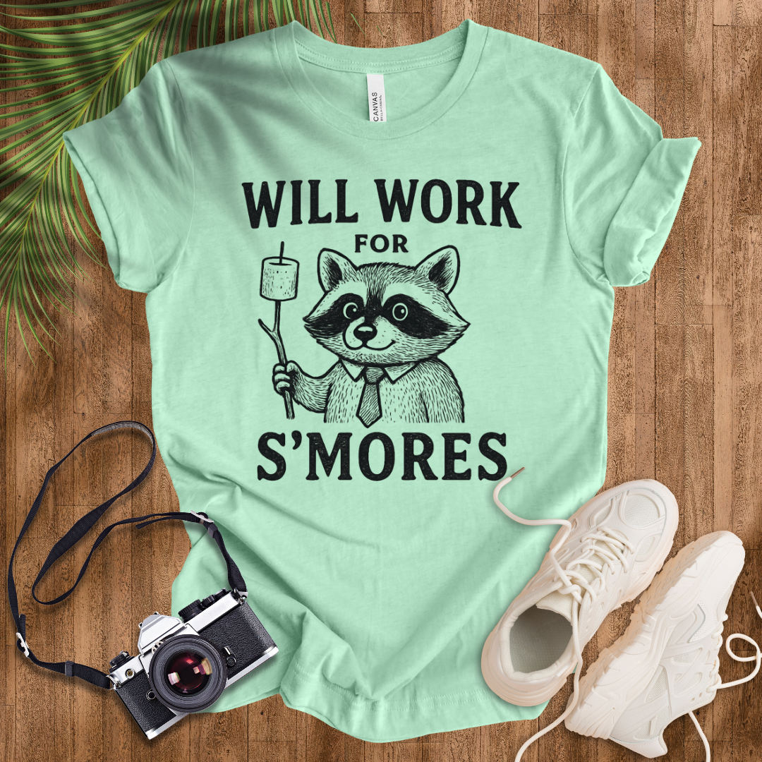 Will Work For S'Mores