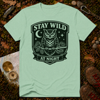 Stay Wild at Night Owl T-Shirt