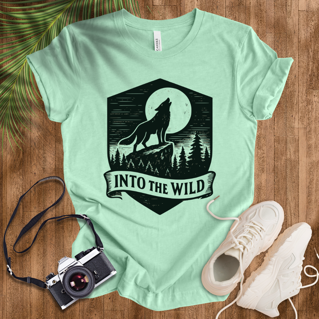 Into The Wild Badge