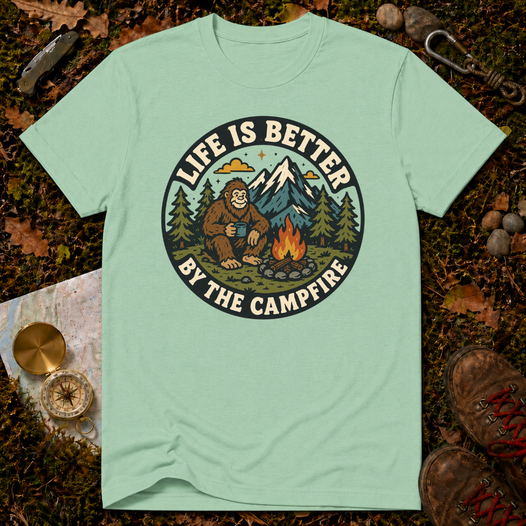 Life Is Better By The Campfire T-Shirt