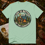 Life Is Better By The Campfire T-Shirt