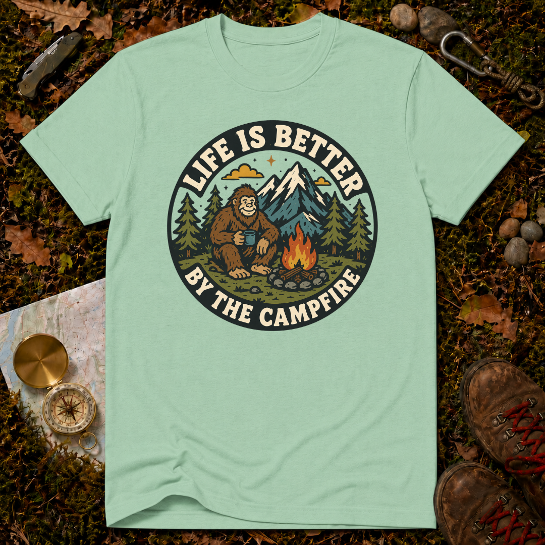 Life Is Better By The Campfire T-Shirt