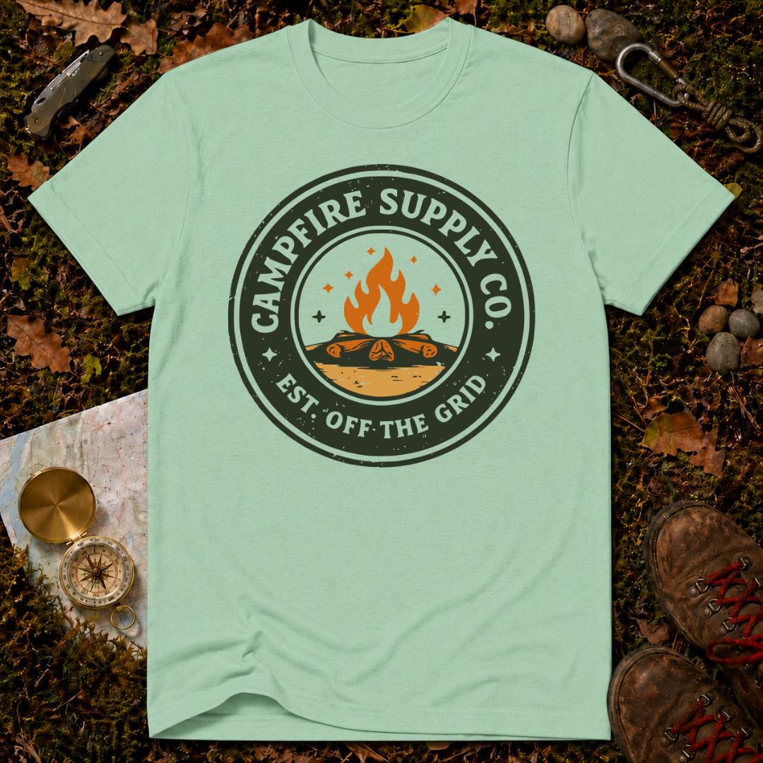 Campfire Supply Co. T-Shirt