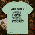 Will Work For S'Mores T-Shirt