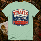 Trails, Stars & Freedom T-Shirt