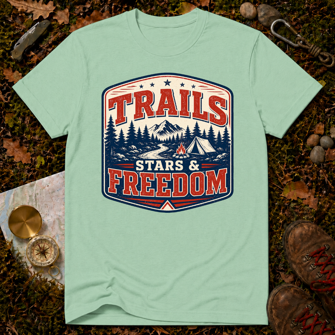 Trails, Stars & Freedom T-Shirt