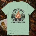 Introverts Camping Club T-Shirt