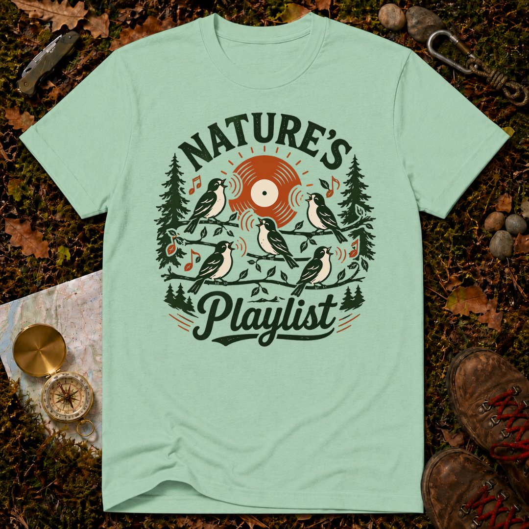 Nature's Playlist T-Shirt