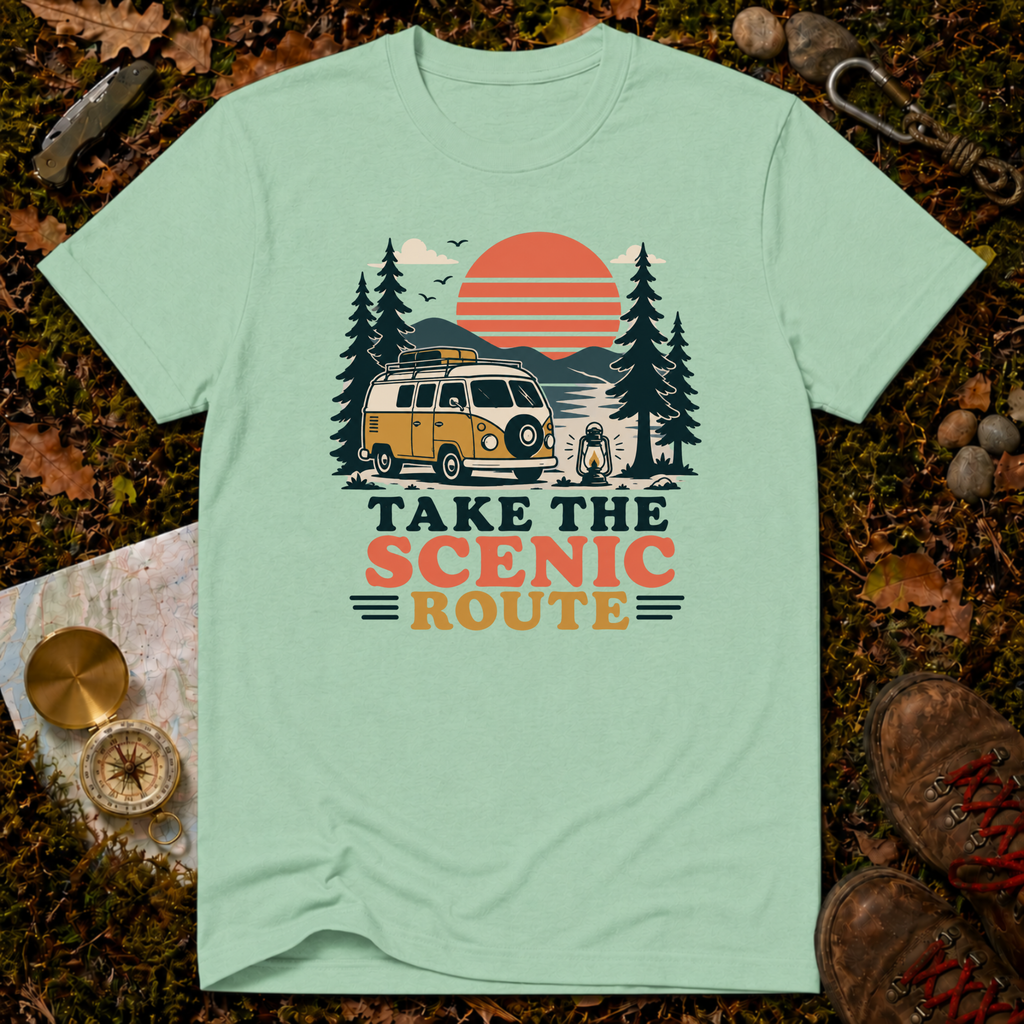 Take The Scenic Route T-Shirt