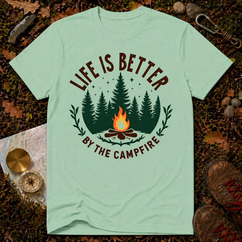Life Is Better By The Campfire T-Shirt