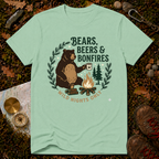 Bears Bears & Bonfires T-Shirt