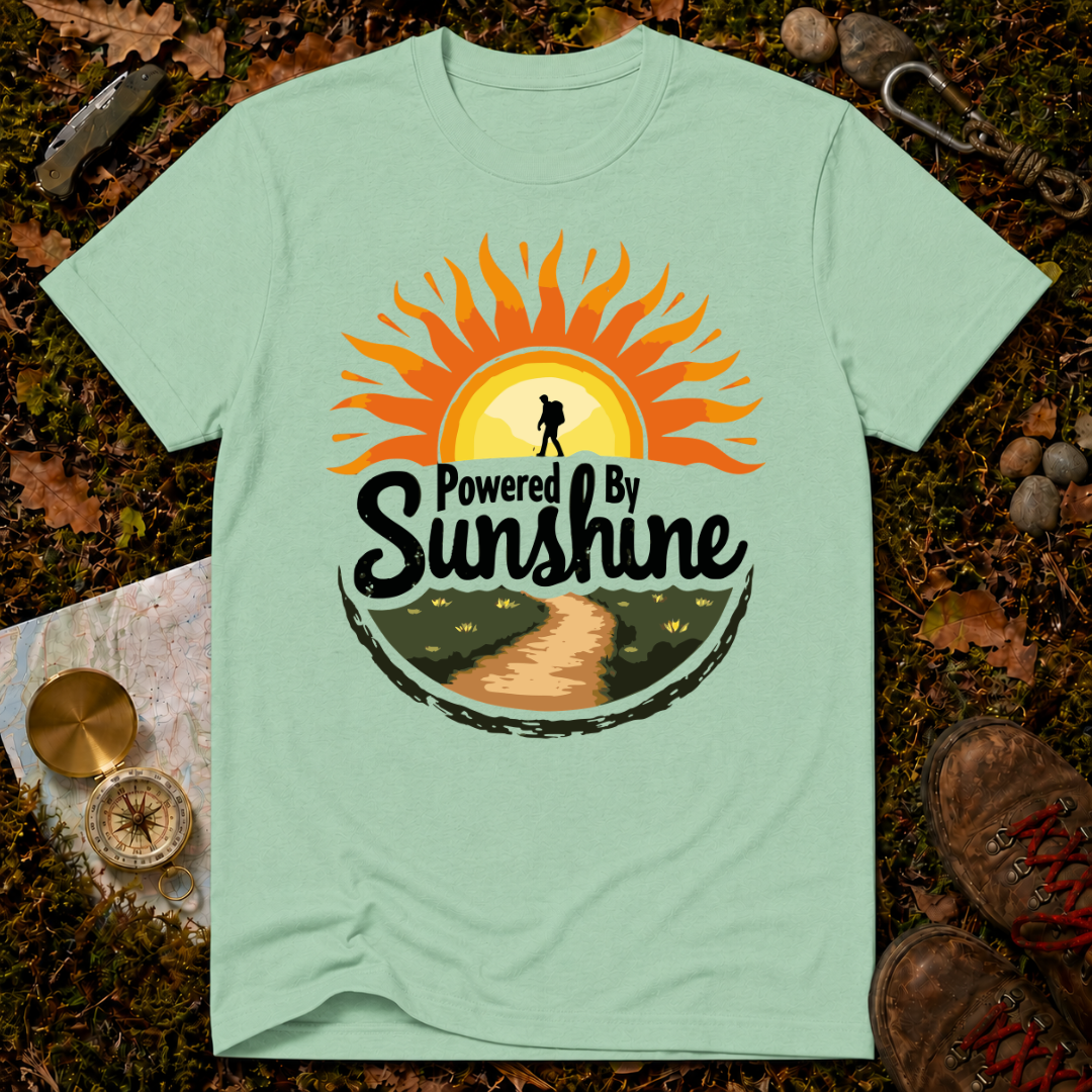 Powered By Sunshine T-Shirt