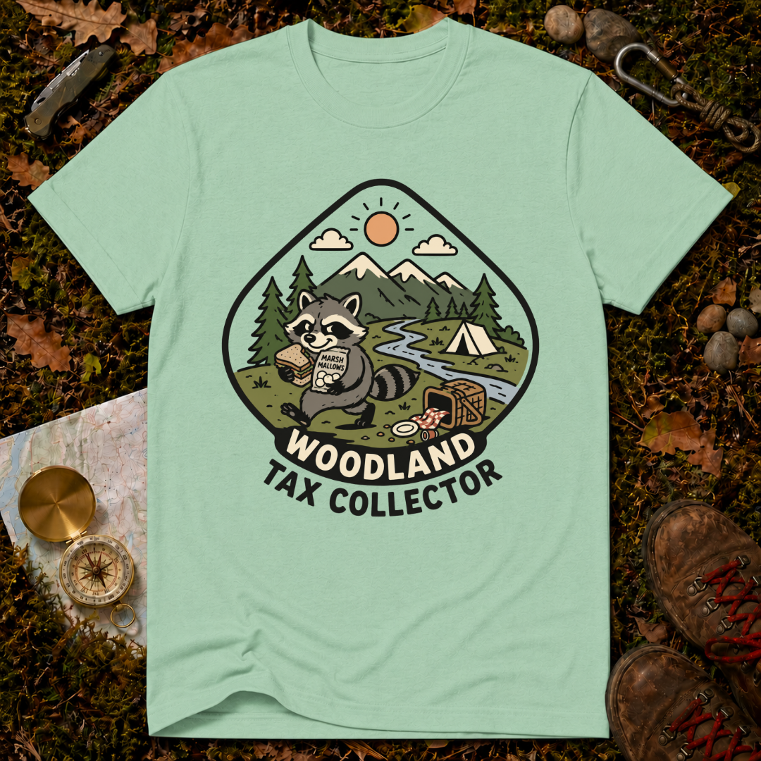 Woodland Tax Collector T‑Shirt