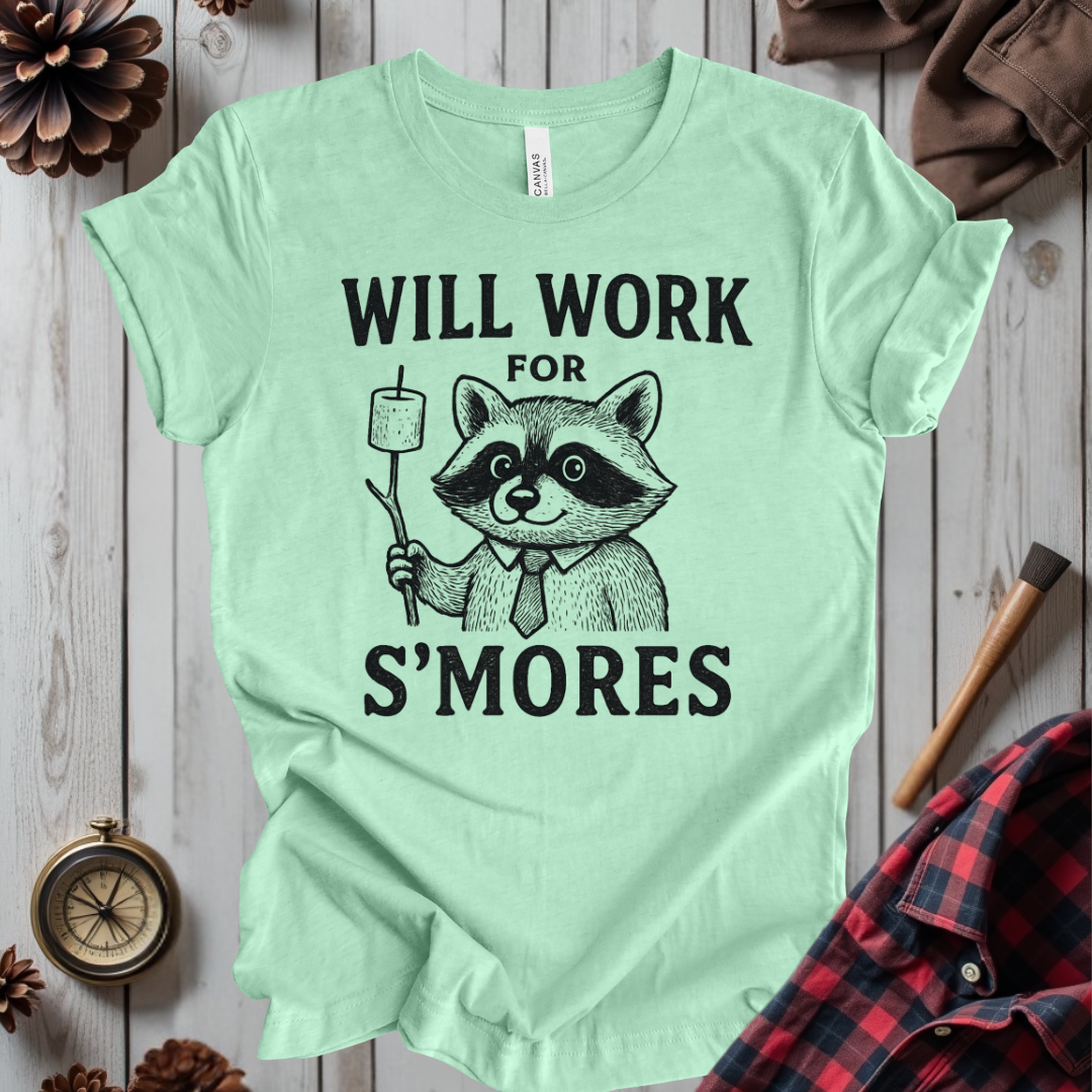 Will Work For S'Mores