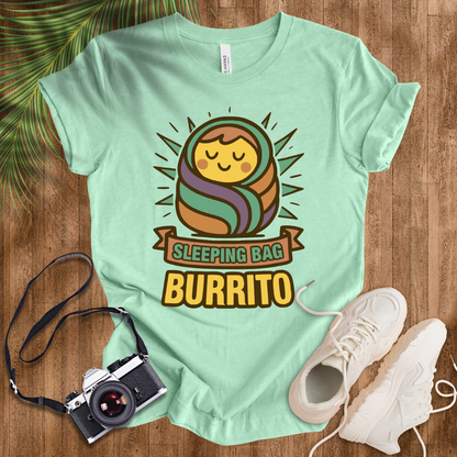 Sleeping Bag Burrito