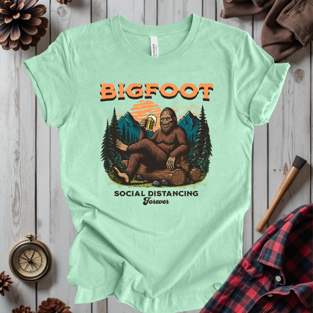 Bigfoot Social Distancing