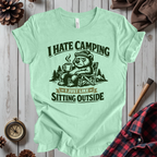 I Hate Camping T-Shirt