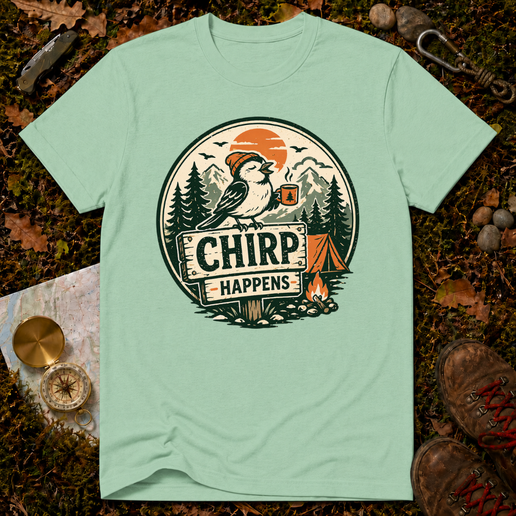 Chirp Happens T-Shirt