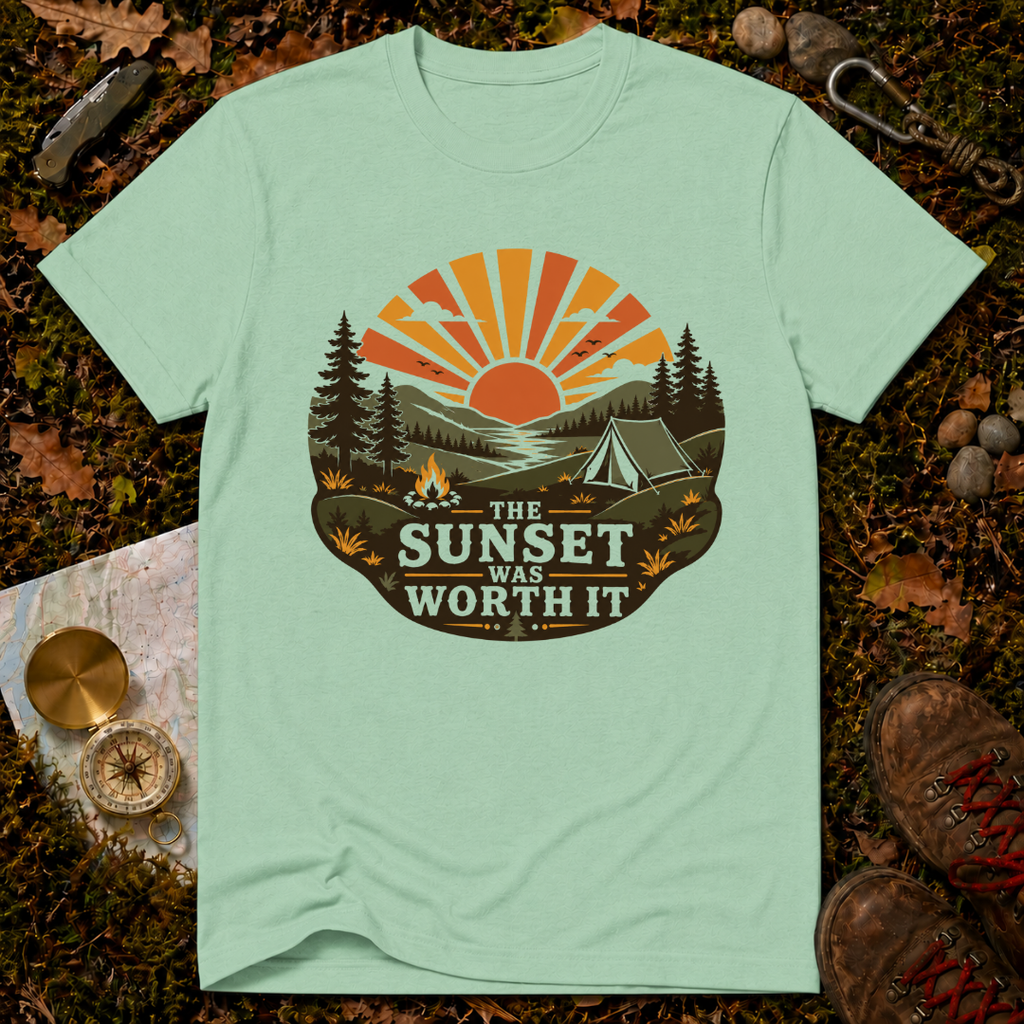 The Sunset Was Worth It T-Shirt