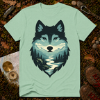 Scenic Forest Wolf T-Shirt