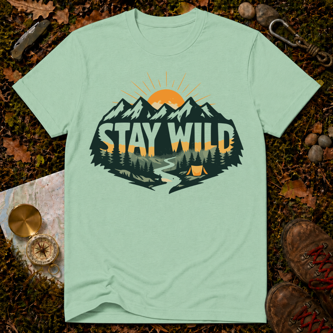 Stay Wild T-Shirt