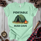 Portable Man Cave T-Shirt
