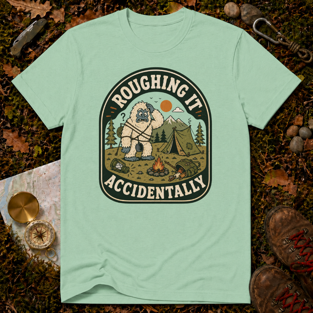 Roughing It Accidentally T-Shirt