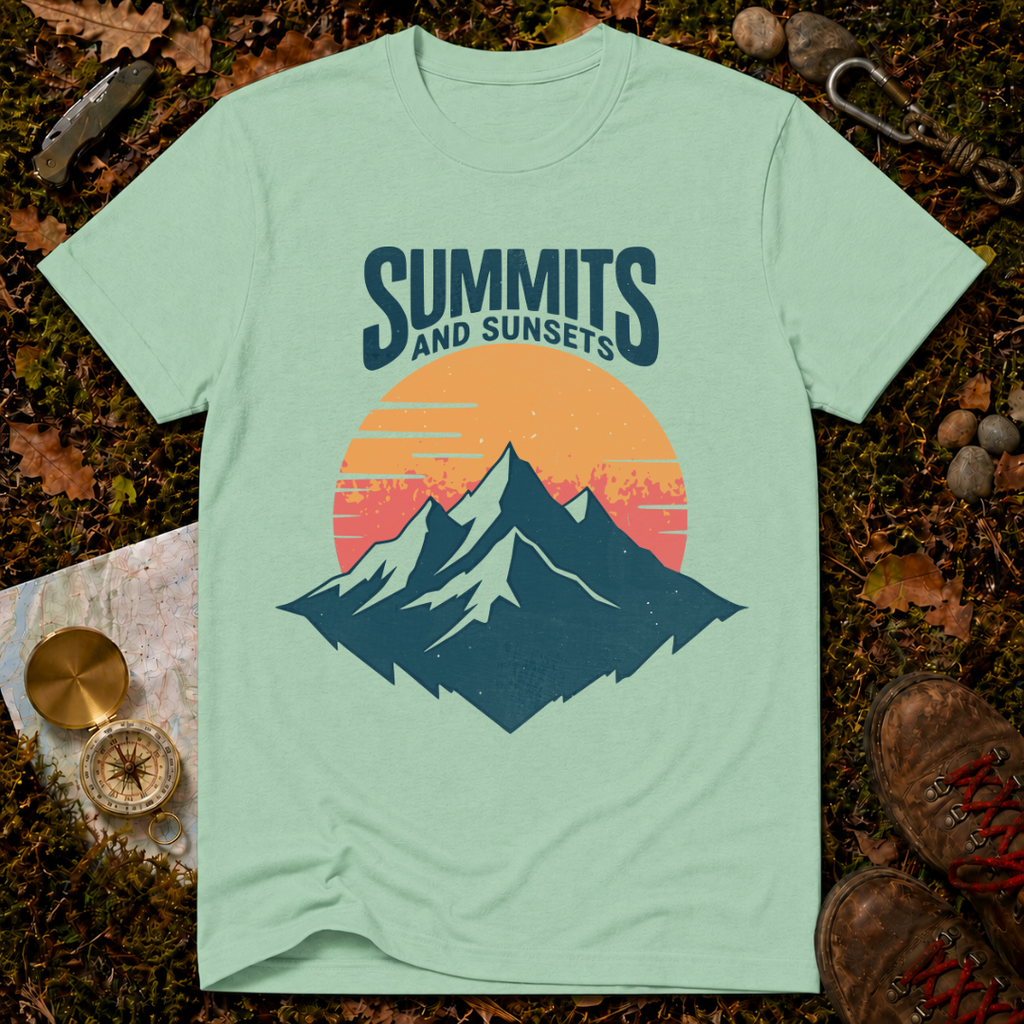 Summits And Sunsets T-Shirt