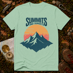 Summits And Sunsets T-Shirt