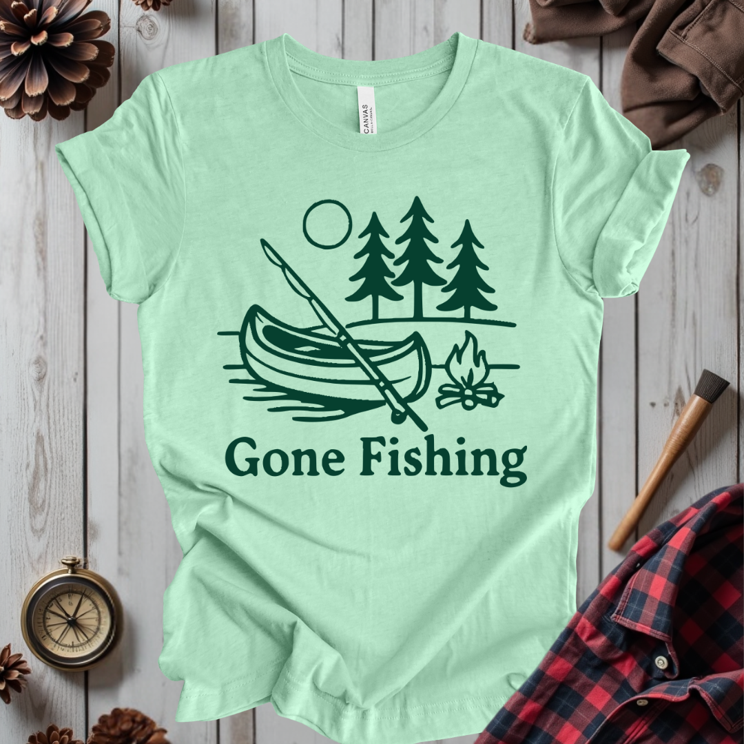 Gone Fishing T-Shirt